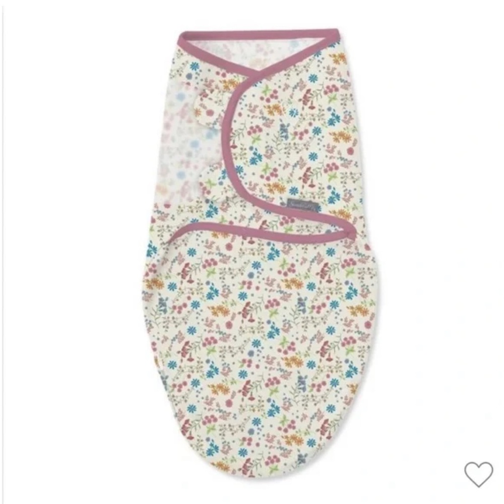 SwaddleMe Floral Velcro swaddle in Small/Medium